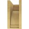 Ekena Millwork 9"W x 18"D x 18"H Classic Rivera Rough Cedar Woodgrain TimberThane Corbel, Primed Tan CORUR09X18X18RIVRCPR - alternate 3